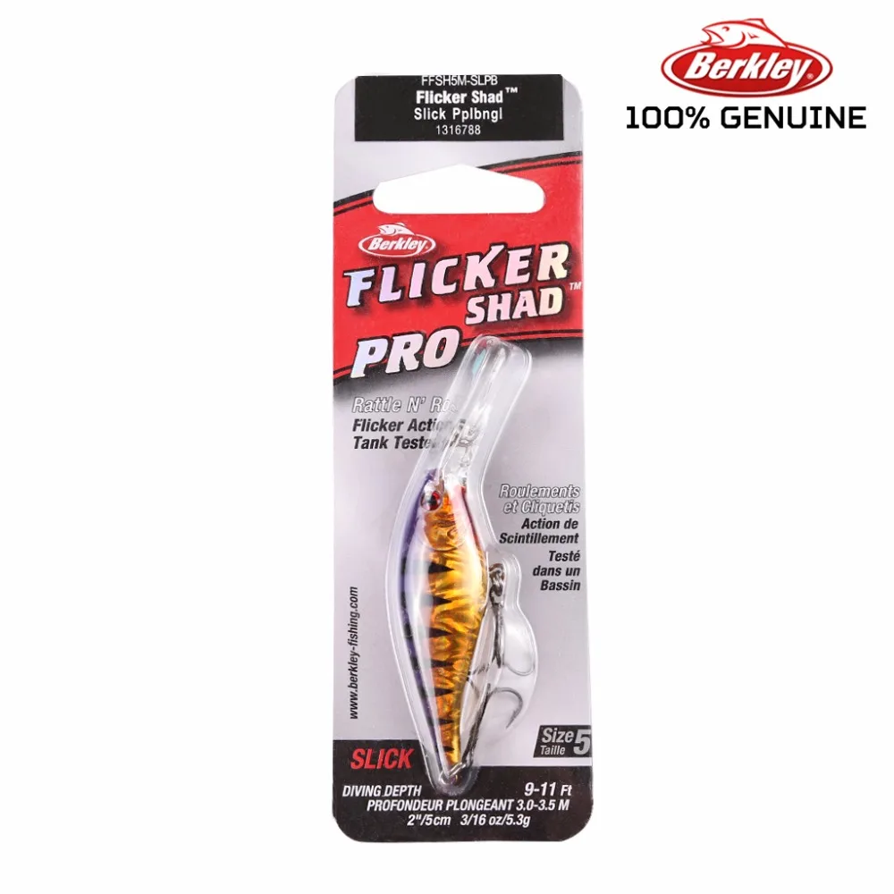 Berkley Flicker Shad Pro Slick