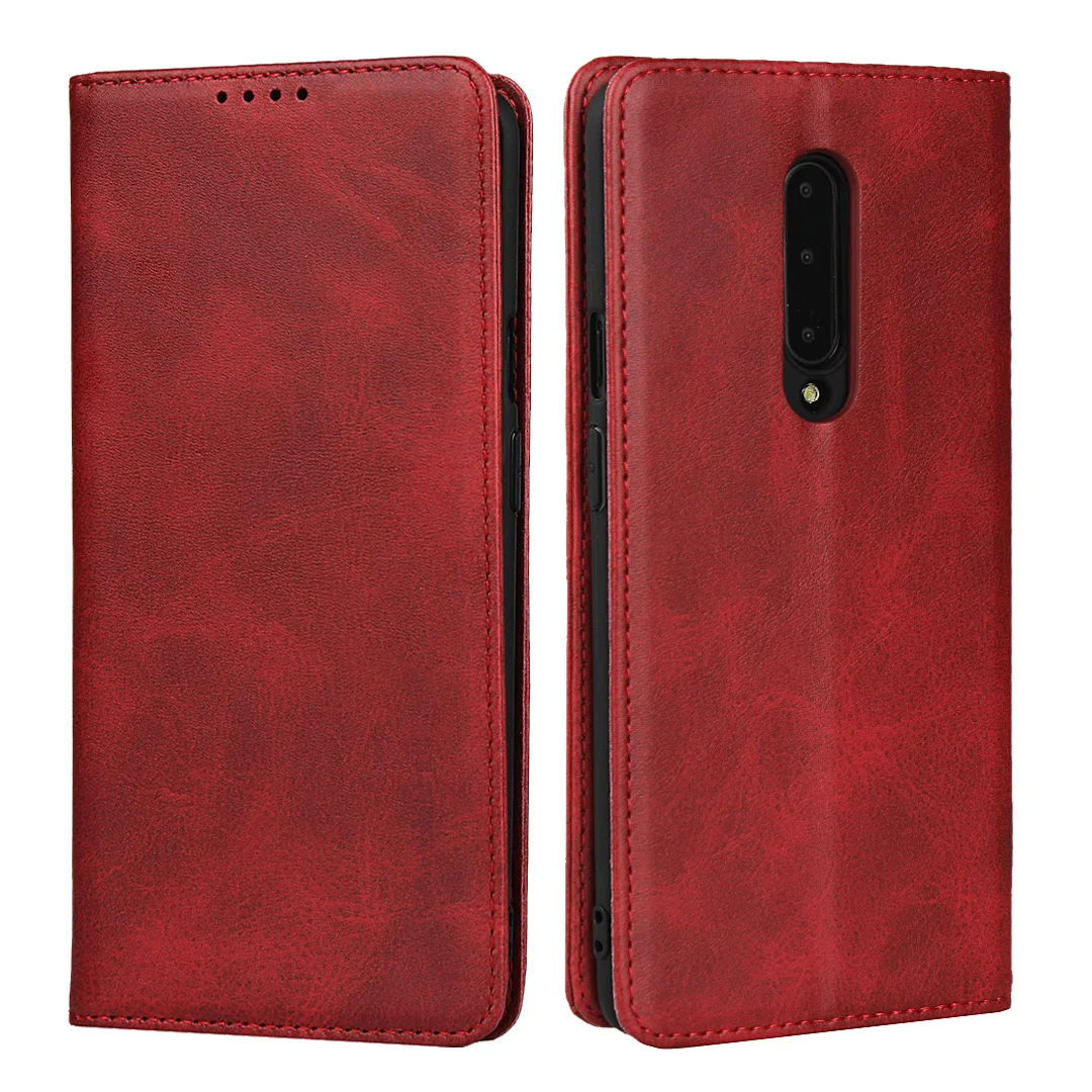 Кожаный чехол для Oneplus 7 Pro One Plus 7 Seven Pro 1+ 7 раскладной чехол с держателем карты кобура Магнитный Привлекательный чехол Чехол кошелек чехол