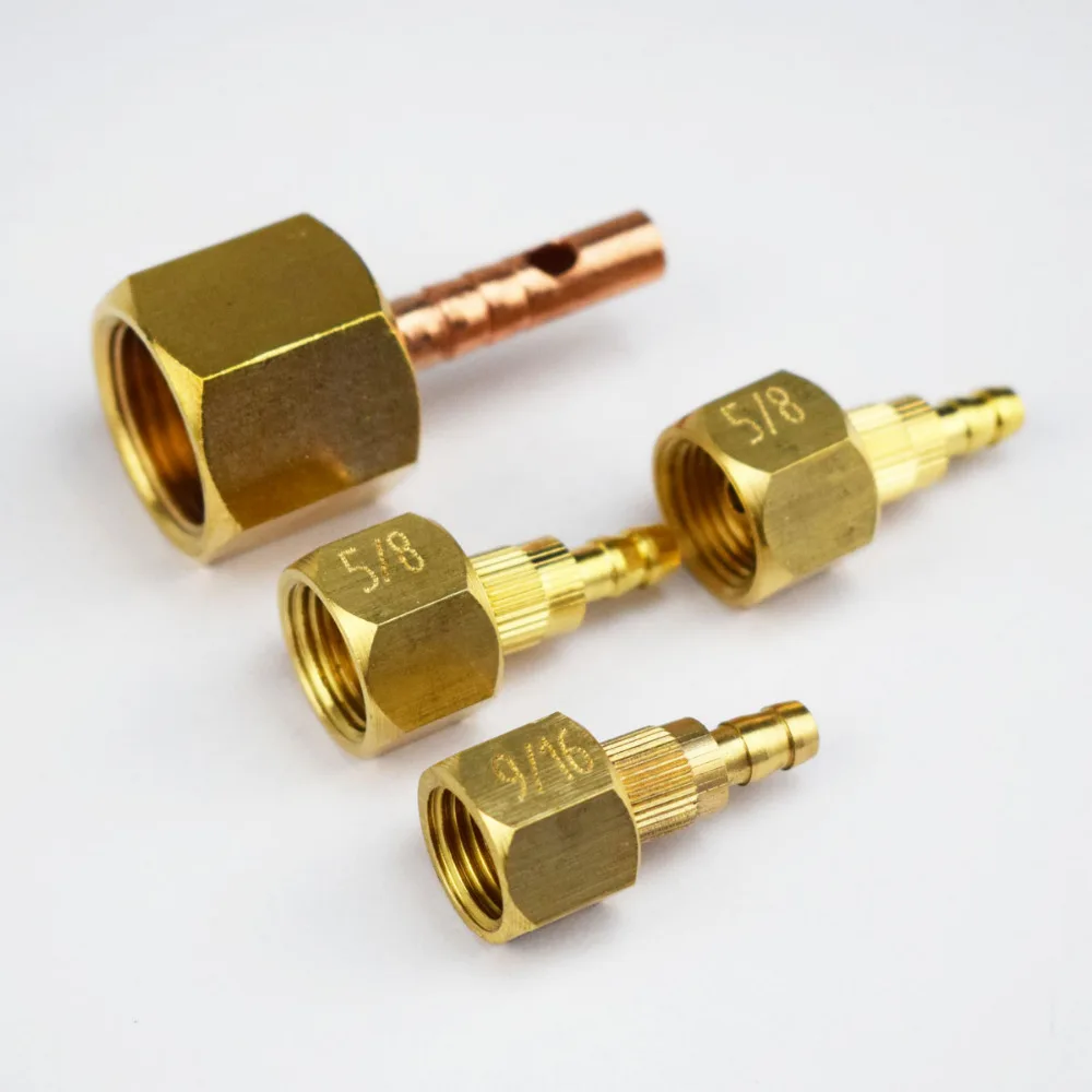 

WP-18 Welding Torch Power/water back Cable Connector 7/8-14RH Nut with gas/water nut
