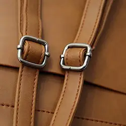 1 шт. женский студенческий рюкзак школьный PU кожаный подарок для путешествий школьная сумка MUG88