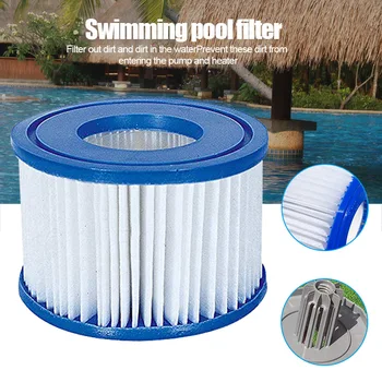 

Economical Spa Filter Pump Anti-dirt Durable Swimming Pool Filter Core Replacement ds99