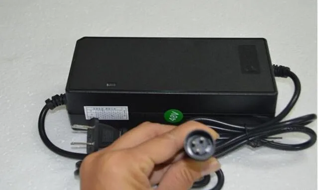 Sale 42V 2A Li-ion lithium Battery charger Cannon head  for 36V Lithium Li-ion e bike e bicycle electric battery 1