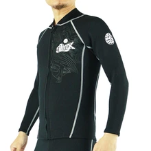 SLINX RivaRanger 2mm Neoprene Scuba Diving Suit Windsurfing Swimwear Boating Snorkeling Fleece Lining Warm font b