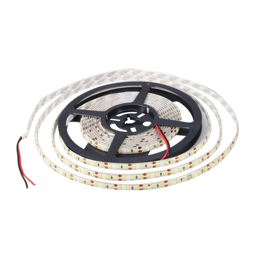 

high quality SMD2835 120leds/m 5M DC12V waterproof led Flexible strip light string tape ribbon novelty households