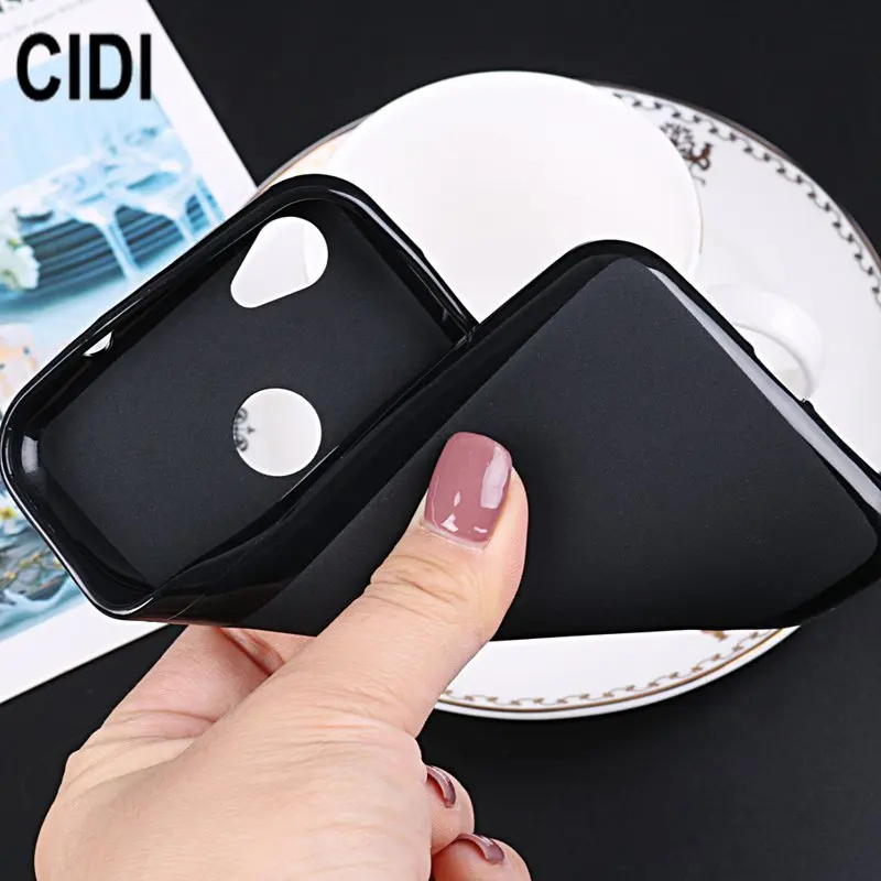 

YSW For ZTE Blade A6 Case Silicone Cover Soft TPU Transparent Cover Funda Mobile Phone Cases For ZTE Blade A0620 Cell Phone