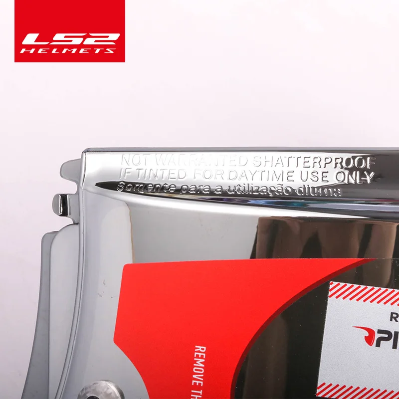 LS2 Valiant helmet visor rainbow shield smoke colorful silver lens only for LS2 FF399 model with anti-fog patch holes