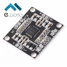 PAM8610 мини 12 В 2*15 Вт двухканальный стерео класса D Micro цифровой высокой Мощность Усилители домашние доска Ультра тонкий