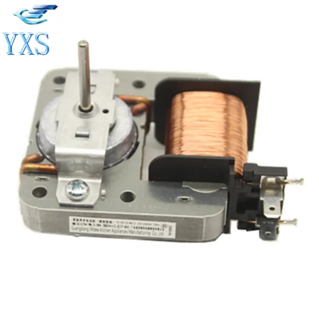 YZ E6120 AC 220 240V 18W 2 Pin 2600RPM Microwave Fan Motorin
