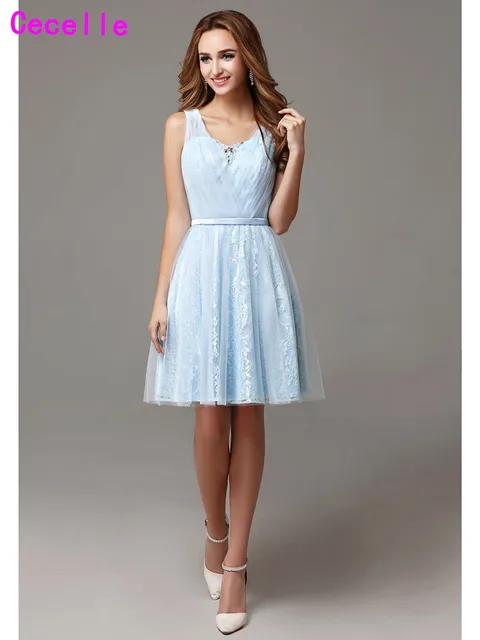 Knee Length Bridesmaid Dresses