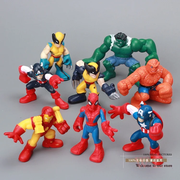 marvel mini toys