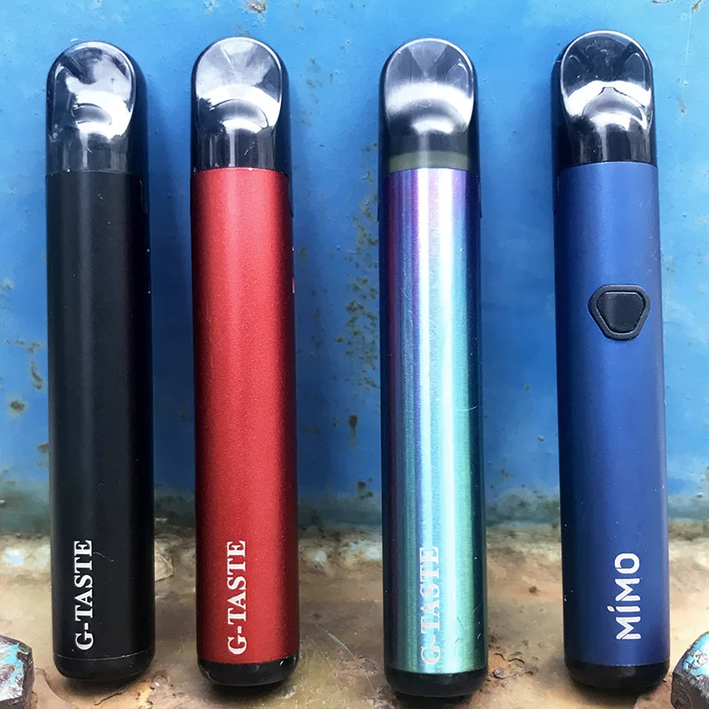 Vape Pod G taste Mimo pod Комплект 450 мАч и 1 3 мл картридж система ручка Электронная сигарета