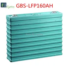4 шт. gbs 3.2V160AH LIFEPO4 Батарея для электрического автомобиля/Солнечная/ups/хранения энергии и т. д. GBS-LFP160AH