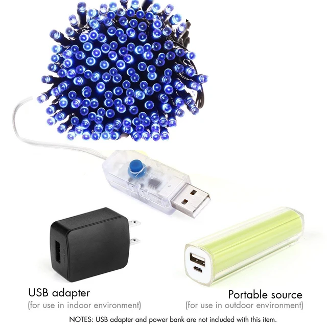 5 м 10 100 светодиодов с питанием от USB светодиодные гирлянды соломенная шляпа