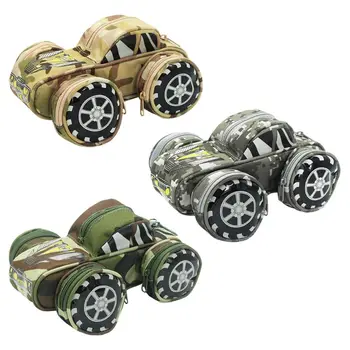 

Creative Tank Off-Road Car Style Camouflage Pencil Bag Pen Storage Organizer Office School Supplies Stationery Boy Gift