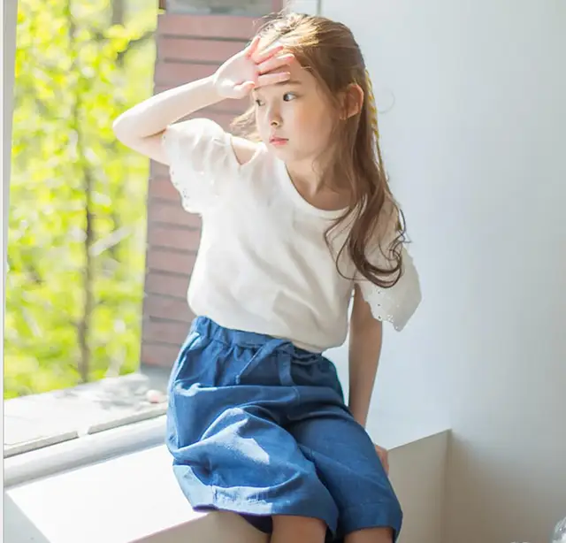 Teen girls in denim shorts phrase Join told teen girls in denim shorts