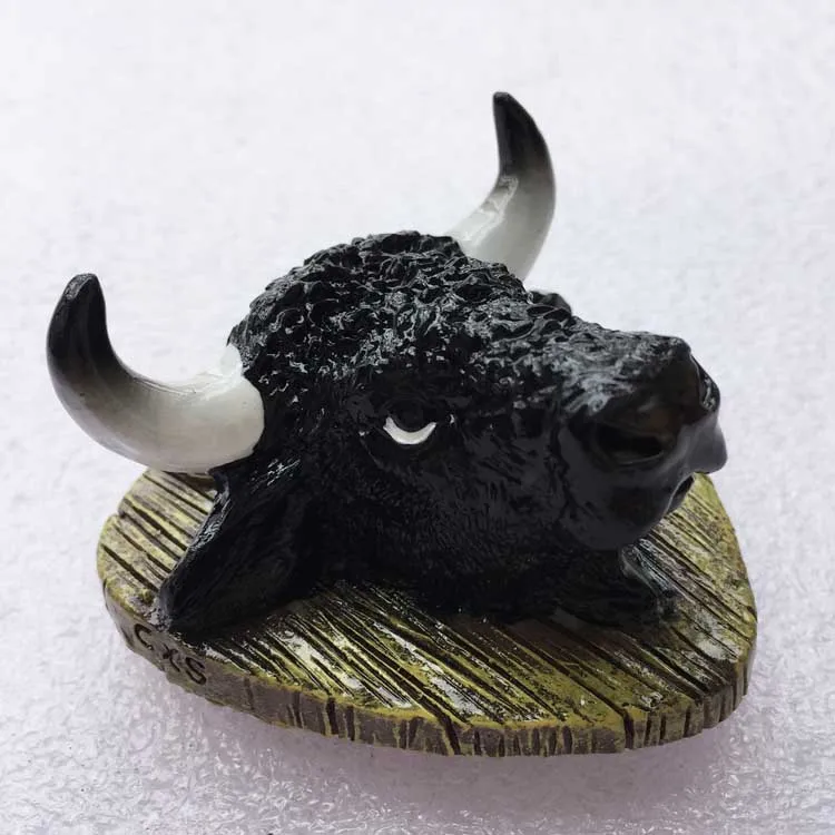 Новинка Лидер продаж испанские магниты на холодильник Toreo Espana Bullfight полимерные 3D