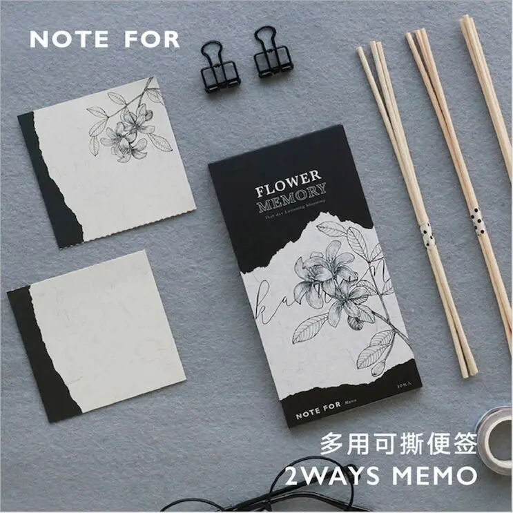 

30 pages Note For Retro Flower Memory Memo Notepad Planning Mini Notebook Scratch Pad Work Learning Schedule Message notes pad