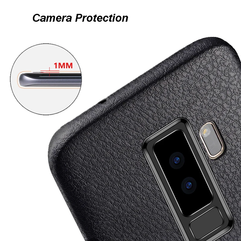 Business Slim Leather Skin Soft TPU Phone Back Case For iPhone XS MAX XR 8 7 6S Plus SAMSUNG Galaxy S10 S9 Plus Note 9 8 S8 Plus Business Slim Leather Skin Soft TPU Phone Back Case For iPhone XS MAX XR 8 7 6S Plus SAMSUNG Galaxy S10 S9 Plus Note 9 8 S8 Plus