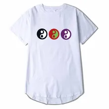 Gosha Rubchinskiy T Shirt Russia Brand Clothing Taiji Printed Gosha Tops Tee Men Women Summer Street Gosha Rubchinskiy T Shirts