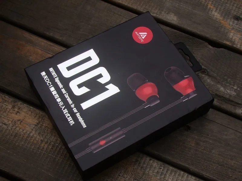 ARTISTE DC1 керамический фарфор динамические двухблочные наушники-вкладыши HiFi музыкальный монитор DJ Studio стерео 3,5 мм наушники с микрофоном