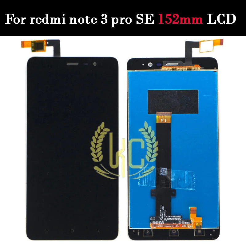 152mm For 5.5&quot Xiaomi Redmi Note 3 Pro SE LCD Display Touch Screen Digitizer Assembly for Special Edition | Мобильные телефоны
