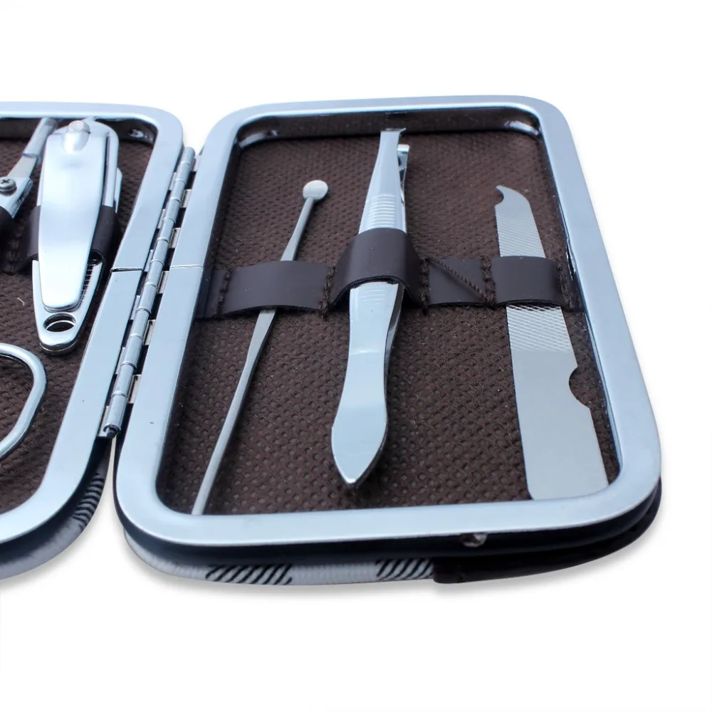 Nail Clippers Set Stainless Steel Nail Tools for Thick Toenail and Fingernail Clipper Cutter Kit for Men and Women 6PCs  (4)