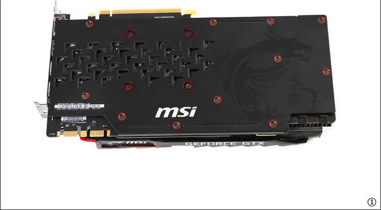 Курган полное покрытие графическая карта блок использовать для MSI красный дракон GTX1080TI GAMING X 11 г GPU радиаторный блок LRC RGB к AURA 4PIN