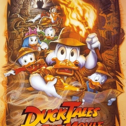Duck Tales - One Sheet Laminated Poster Print (24 x 36)