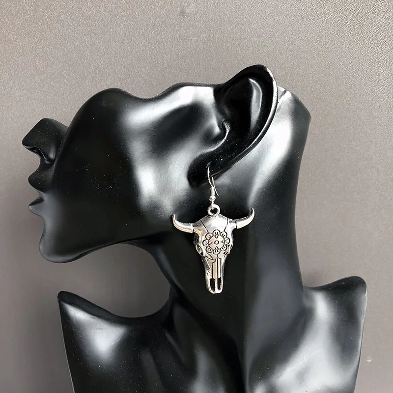 Jhumki Gypsy индийские женские ювелирные изделия ox eye тайские серебряные