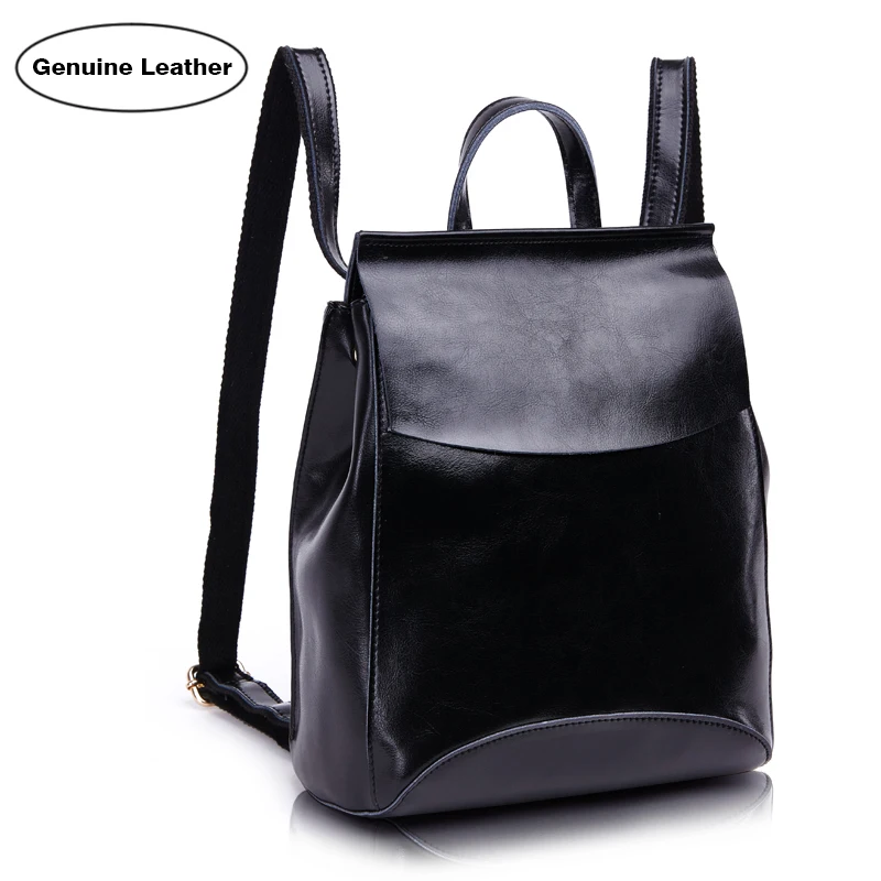 

Hot Sales 2016 Fashion Women's Brand Elegant Backpacks High Quality Genuine Leather Women Bags Pretty Style Girl's Bag
