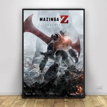 

Mazinger Z Infinity Art Silk Poster Home Decor 24x36inch