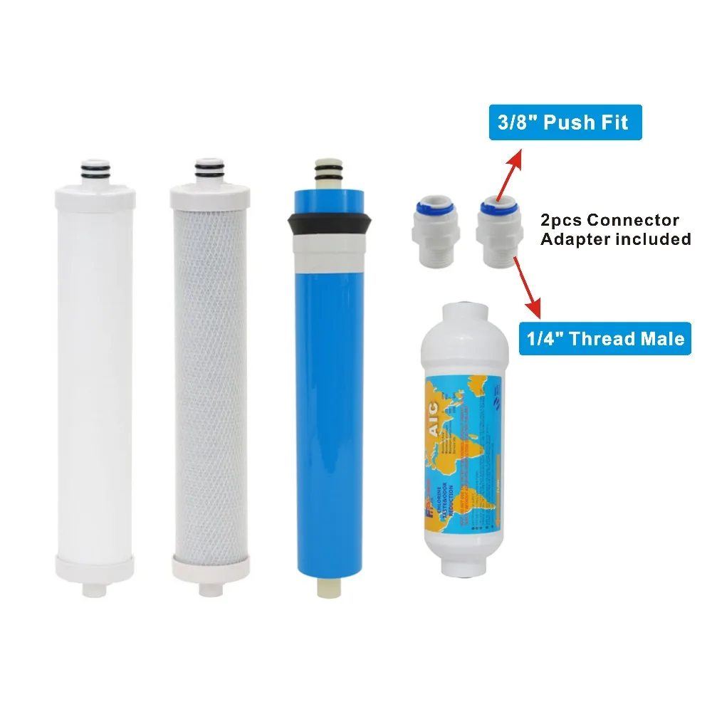 Filter Set With Membrane for Culligan AC-30 Reverse Osmosis System 