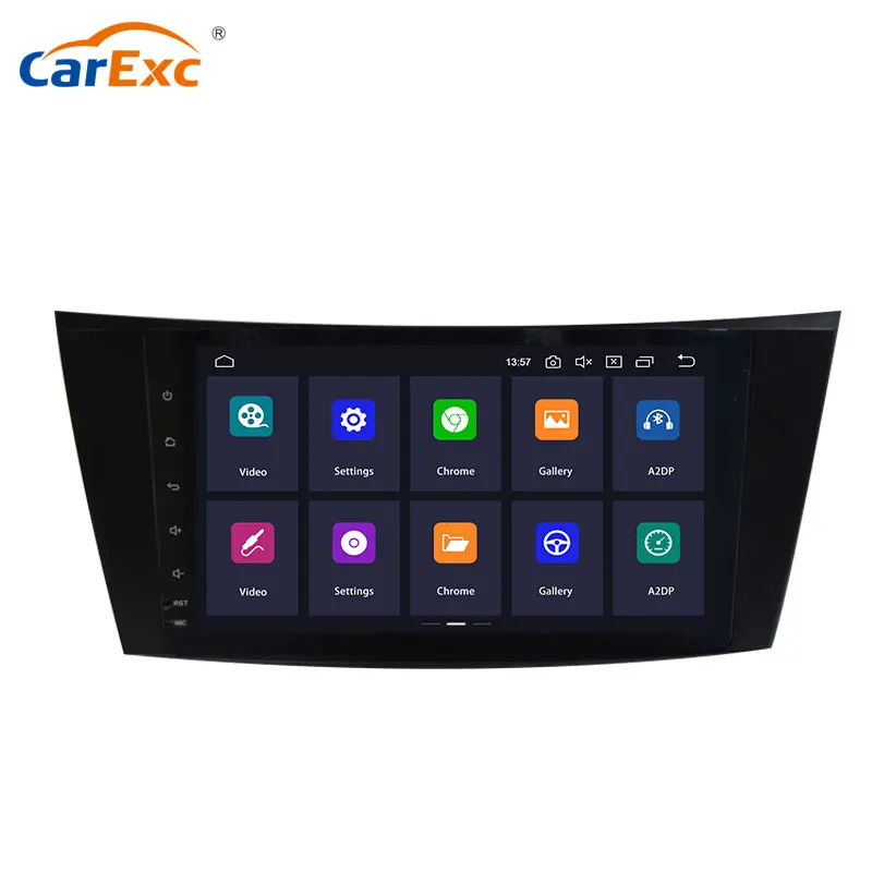 Flash Deal Android 9.0 Car Player System For Benz G/E Class W211 E200/E240/E260/E280/E230 Bluetooth WIFI/3G Radio GPS Navi Built-in Carplay 2