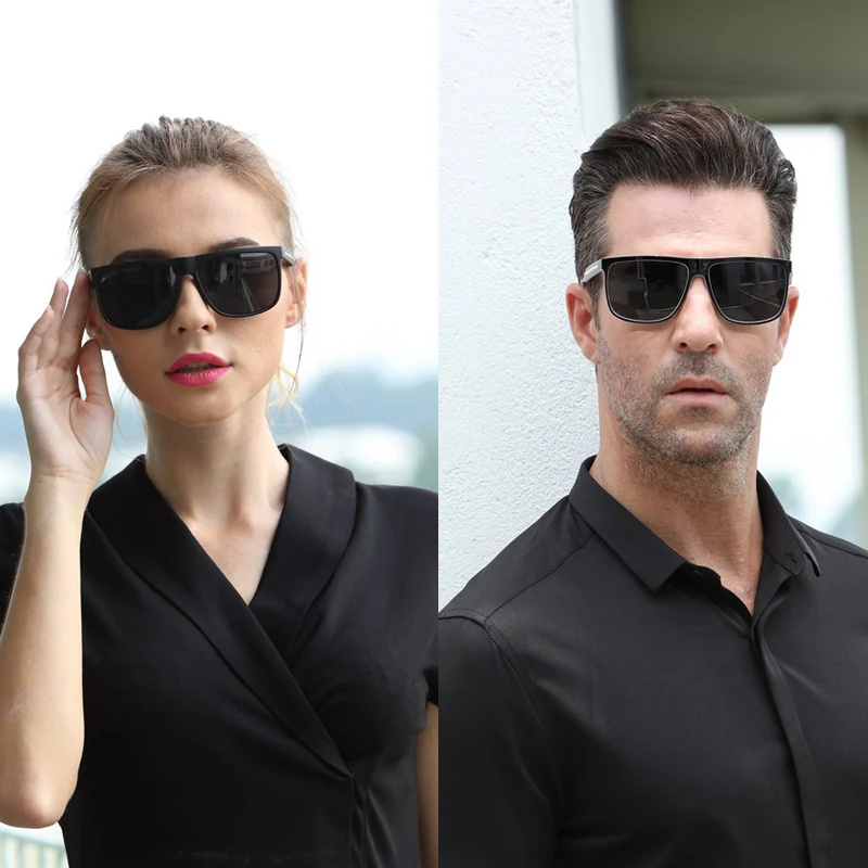 2019 Polarized Glasses Men's Sunglasses Car Drivers Night Vision Goggles Anti-Glare Sun glass Women Driving Glasses High Quality