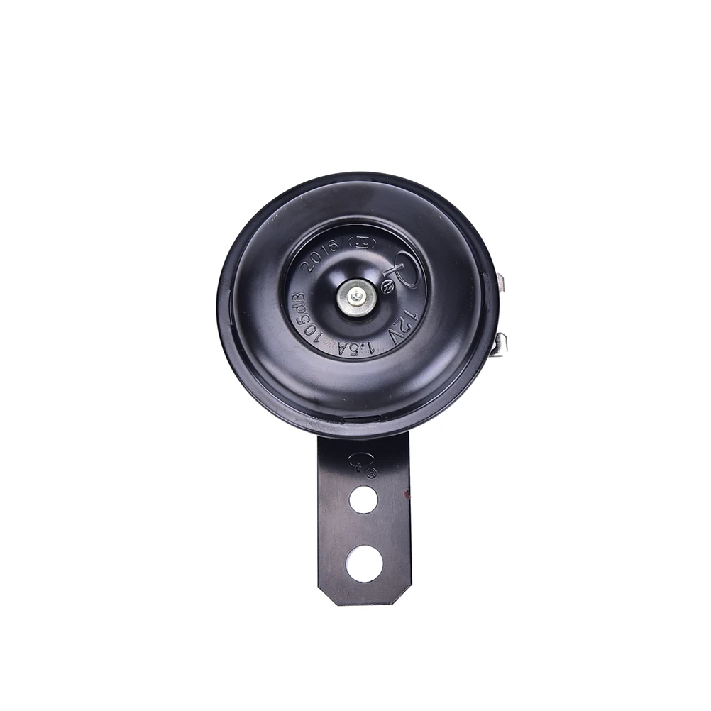 

1PC105db Waterproof Iron Electric Vehicle Motorcycle ATV Air Horn Loud Tone Sound Universal 12V Motorbike Bike Trumpet Bell