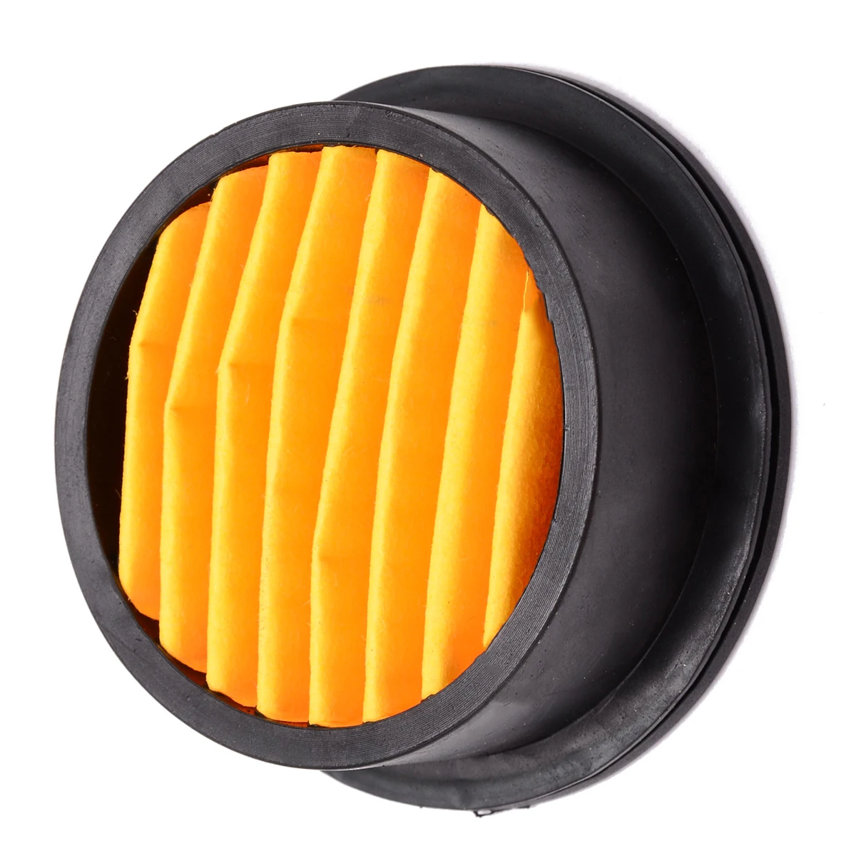 Air Intake Filter Silencer Metal 3/8BSP 16mm Thread Air Compressor Intake Filter Muffler Silencer Black Plastic Shell