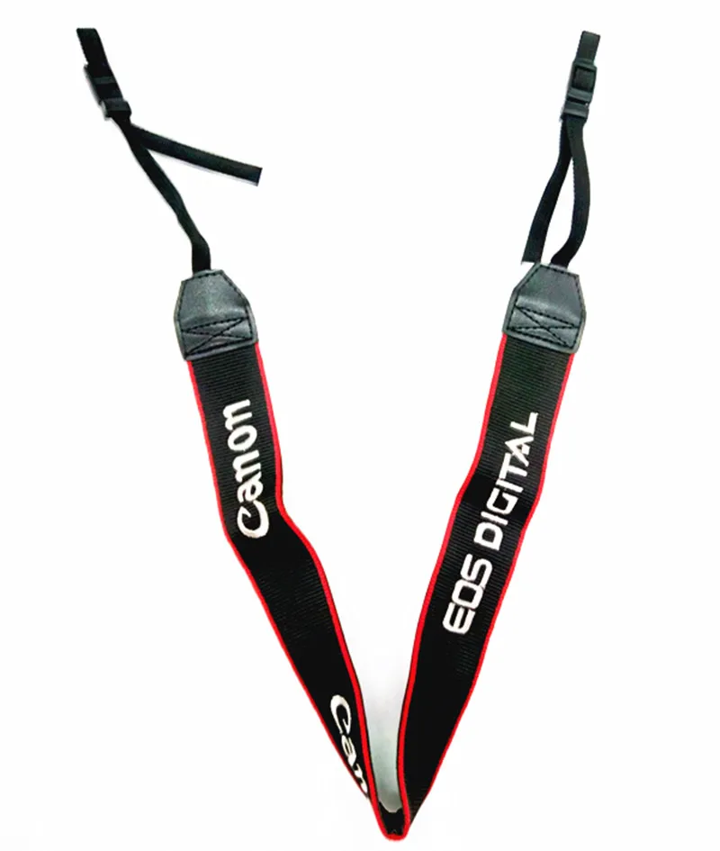 Camera Shoulder Neck Vintage Single Sling Strap Belt With Logo For Canon EOS 5d2 5D3