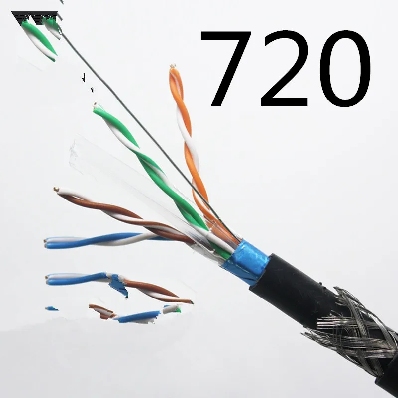 MEIBAI CAT6 Ethernet кабель высокого Скорость RJ45 сети LAN Кабельный маршрутизатор компьютерных кабелей Hot720