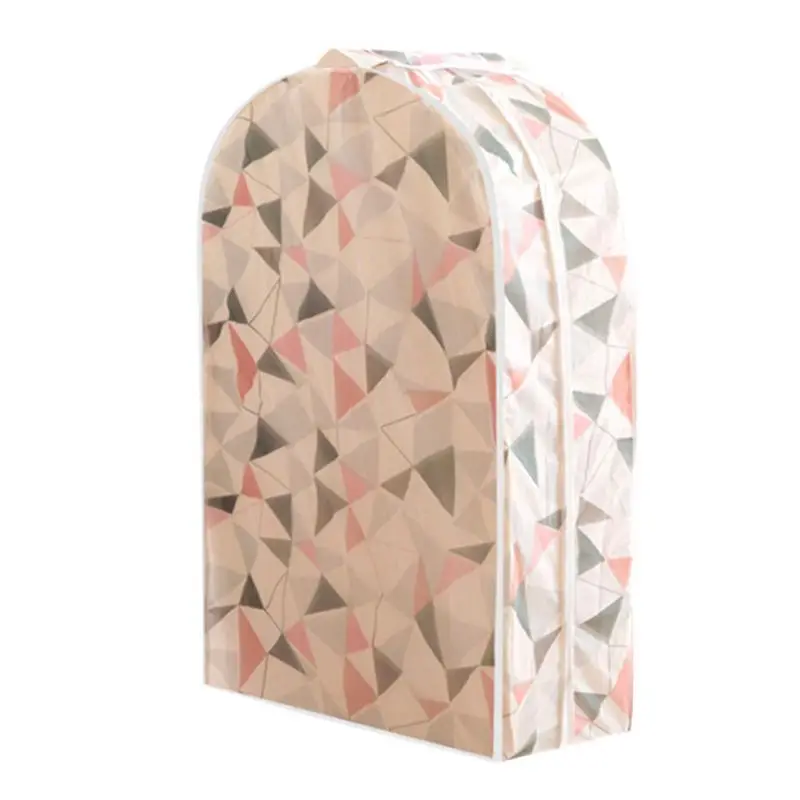Gran vacío cubierta de polvo bolsas de almacenamiento de ropa traje de abrigo Protector de bolsa de almacenamiento caso para ropa Organizador