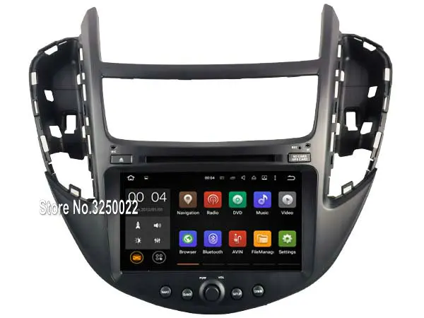 Android 7 1 font b Car b font Dvd Navi Player FOR CHEVROLET TRAX 2013 audio