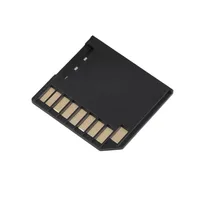 tf כרטיס sd חדש נייד מיני קצר SDHC TF כרטיס SD מתאם כונן פלאש עבור MacBook Air עד 64G משלוח חינם (5)