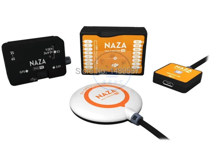Контроллер полета Naza M V2 с gps Все-в-одном(Naza-M V2)/IOSD для FPV RC квадрокоптера