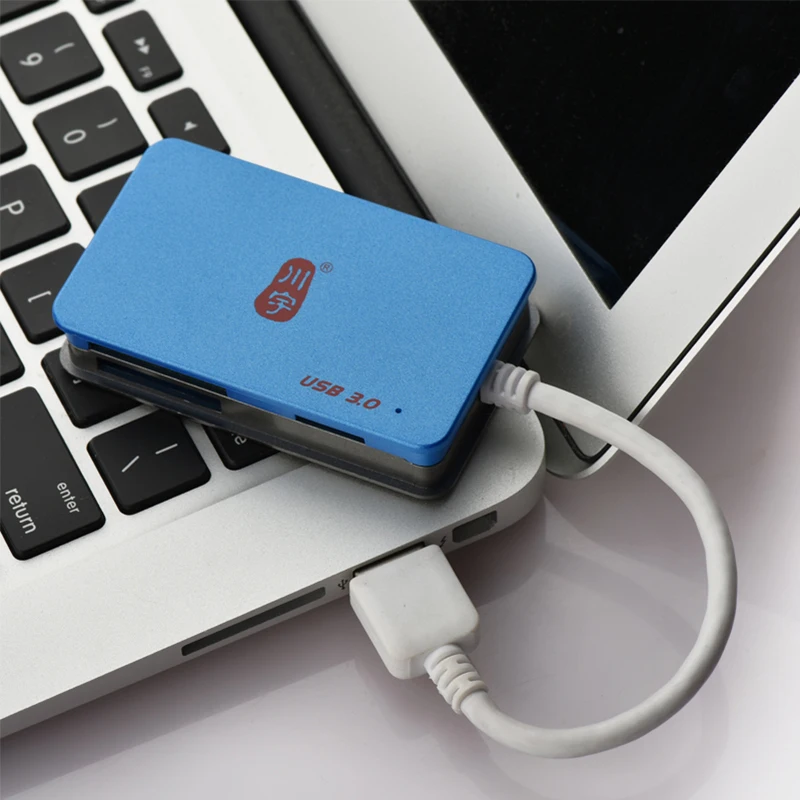 Kawau 512 USB кардридер Max поддержка 3 0 ГБ адаптер с Micro SD/MS/CF слот для карт памяти