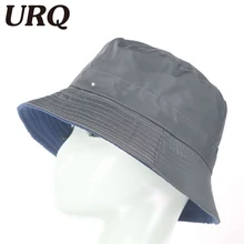 URQ летние Панамы для мужчин и женщин, уличная Рыбацкая шляпа с широкими полями, шапки от дождя, мужские шапки для пешего туризма, шапки Sombrero Gorro ZZ4026