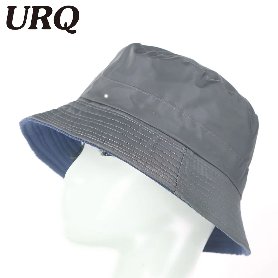 

URQ Summer Bucket hats for Man Woman Outdoor Fishing Wide Brim Hat Rain Caps Men Hiking Sombrero Gorro Hats ZZ4026