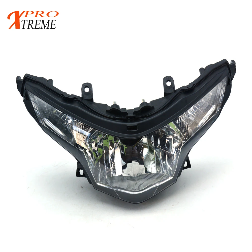 Motorcycle Headlight Headlamp Assembly For Honda Cbr250r Cbr 250 R 08 09 10 11 12 Motorcycle Light Assembly Aliexpress