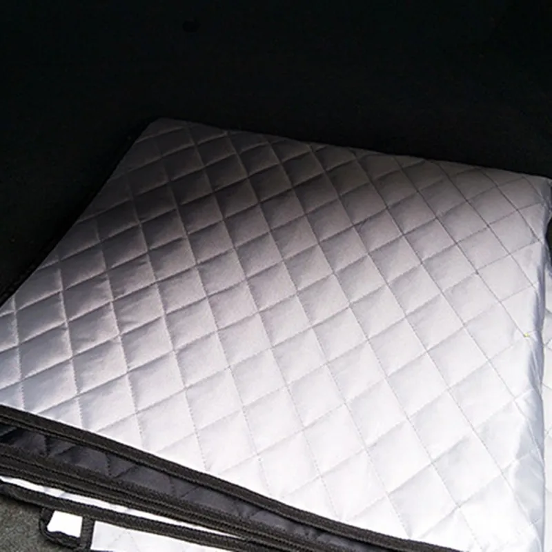 

Thin Summer Car Seat Dog Cool Mat Plaid Dog Cushions for Travel Easy Clean Pet Cushion Beds for Large Dogs
