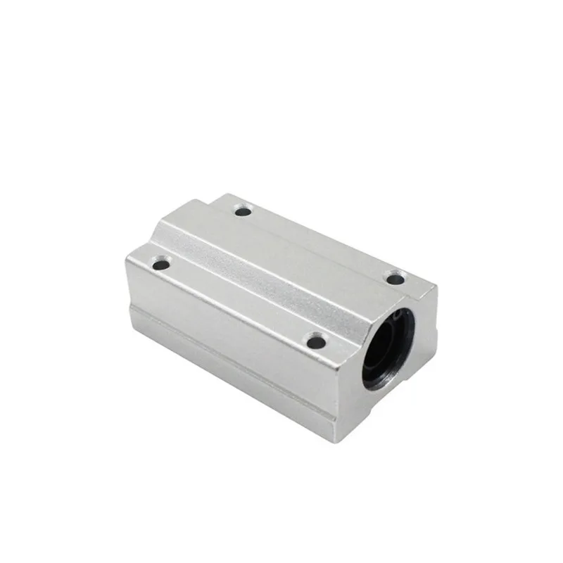 1Pcs SCS13LUU 13mm Aluminum Long Rail Linear Motion Ball Bearing Slide Bushing