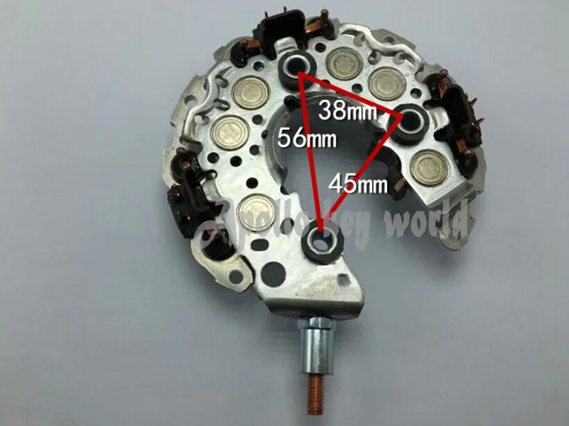 Generator Rectifier For Honda Accord CRV Odyssey Toyota Crown Reizin