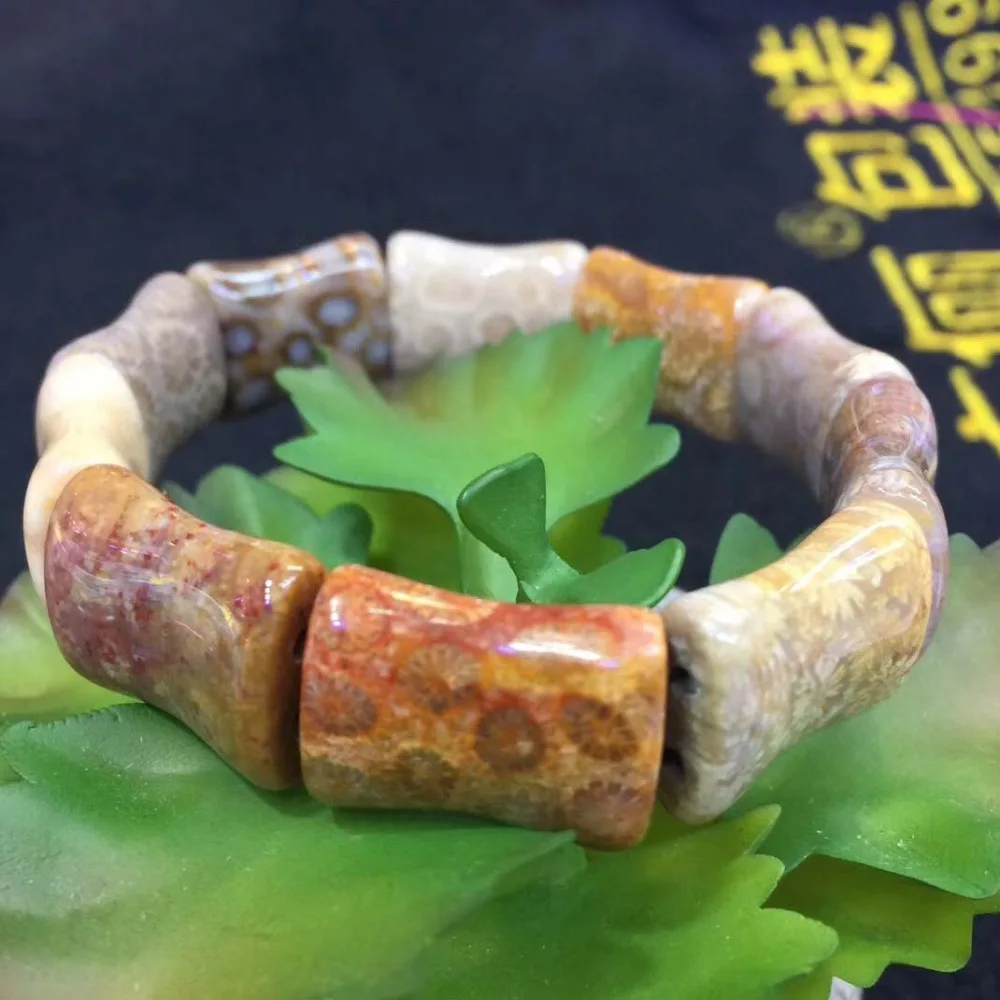 

Natural Chrysanthemum stone bead bracelet natural stone bracelet DIY jewelry bracelet for woman for gift free shipping wholesale